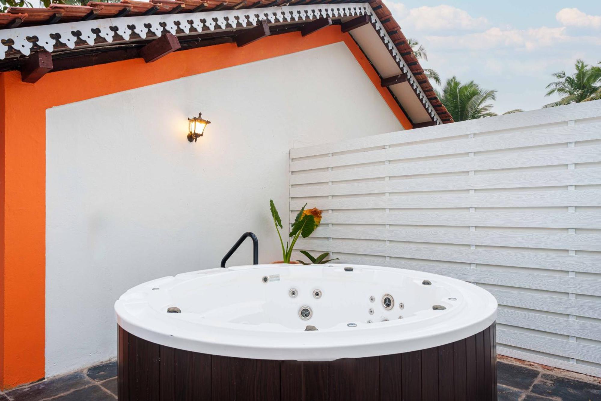 Amã Stays & Trails Aguada Serenity Villa , Goa Candolim Εξωτερικό φωτογραφία